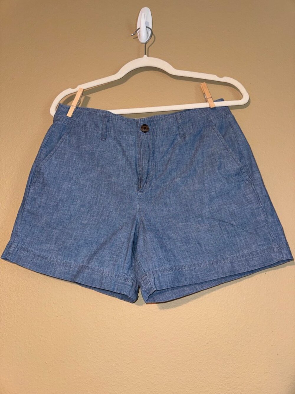 Gap Chambray Denim 5" Shorts 6